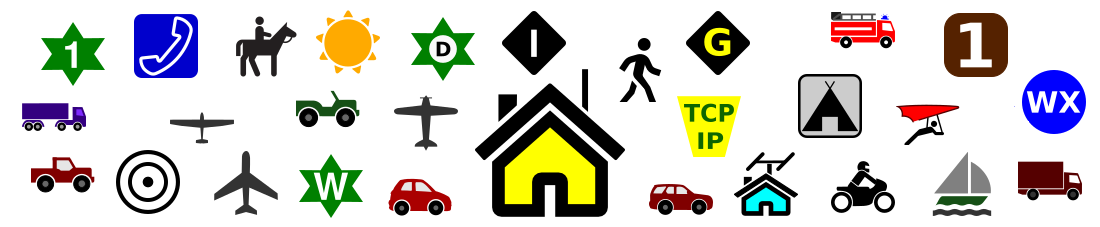 APRS symbols